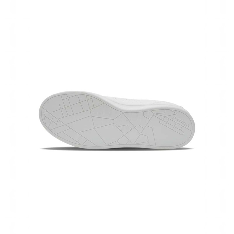 Basket Hummel Busan Homme Blanche | 805553-242