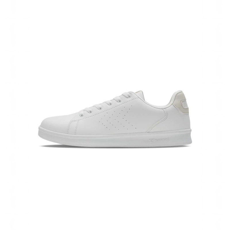 Basket Hummel Busan Homme Blanche | 805553-242