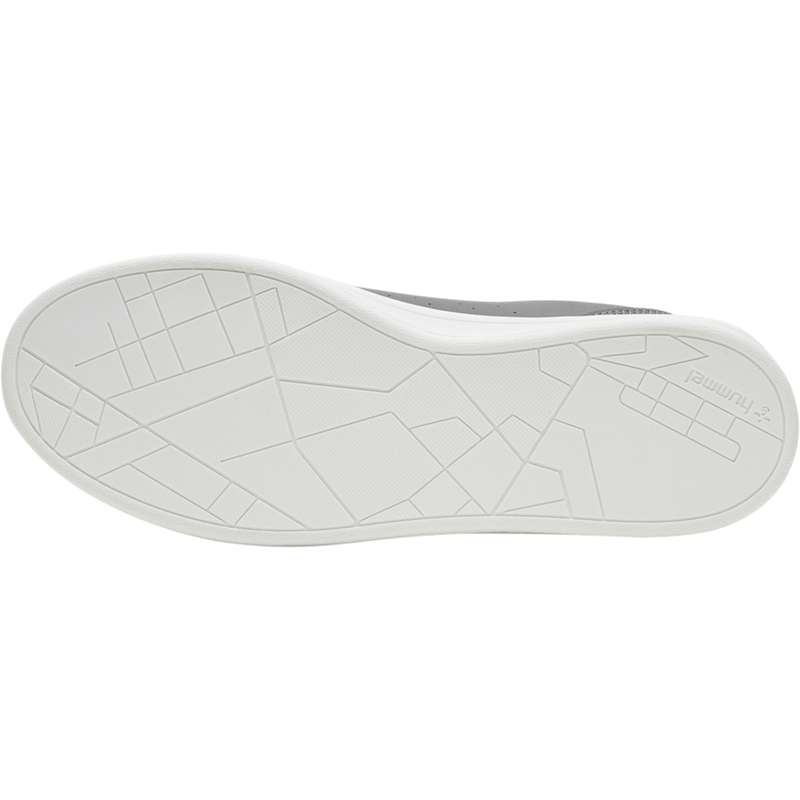 Basket Hummel Busan Synth. Nubuck Homme Grise | 684037-248