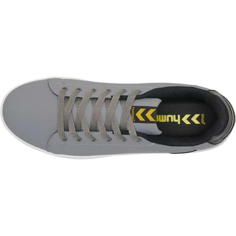 Basket Hummel Busan Synth. Nubuck Homme Grise | 684037-248
