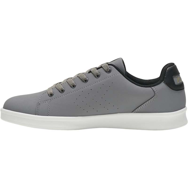 Basket Hummel Busan Synth. Nubuck Homme Grise | 684037-248