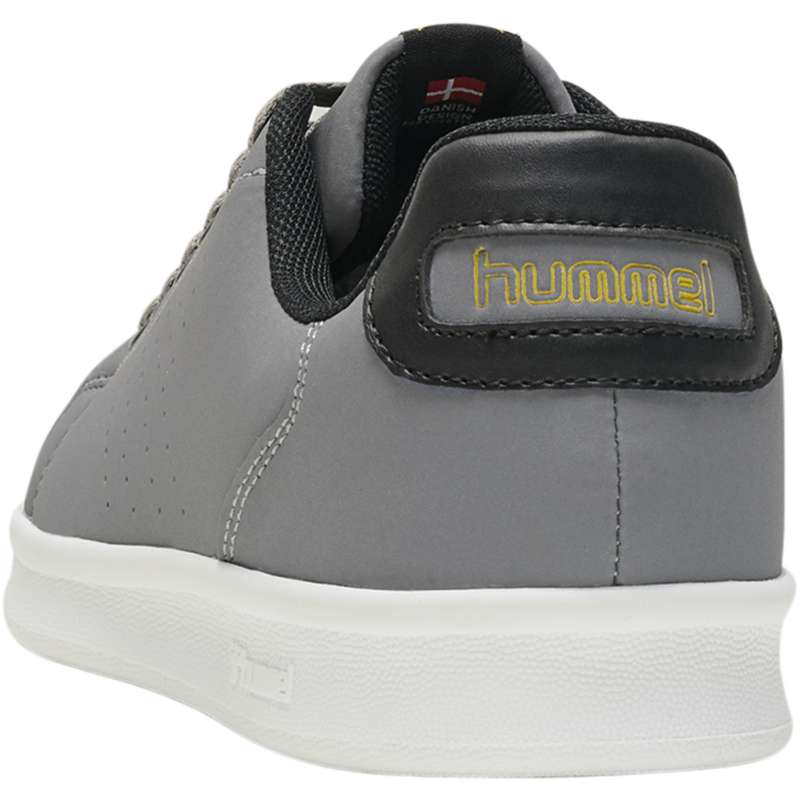 Basket Hummel Busan Synth. Nubuck Homme Grise | 684037-248