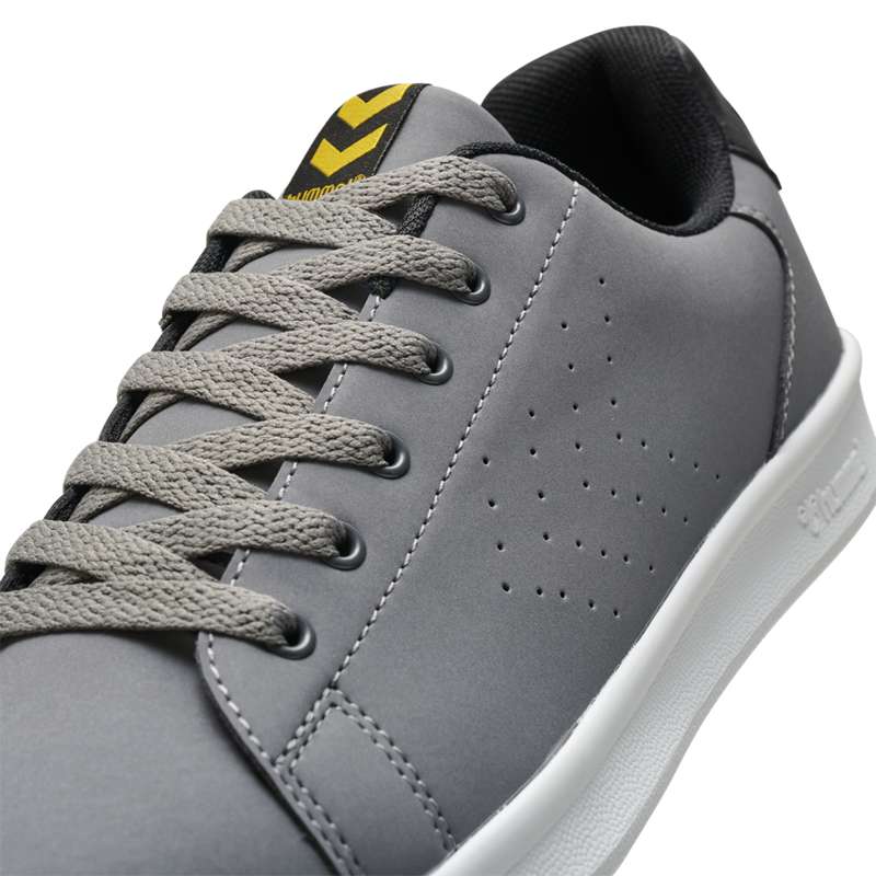 Basket Hummel Busan Synth. Nubuck Homme Grise | 684037-248