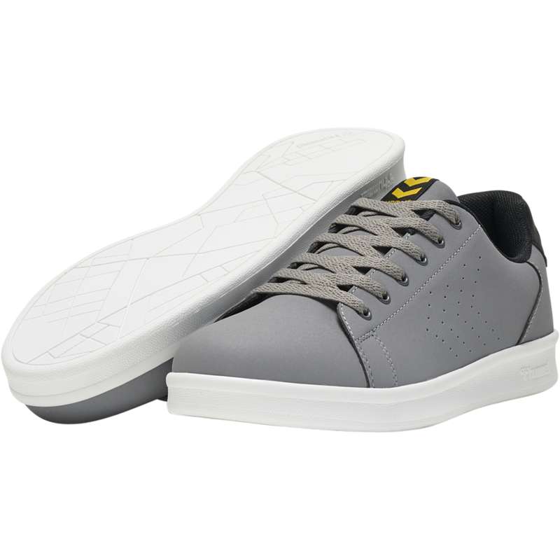 Basket Hummel Busan Synth. Nubuck Homme Grise | 684037-248