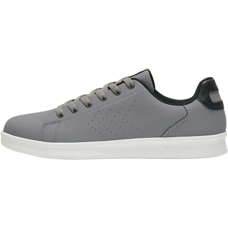 Basket Hummel Busan Synth. Nubuck Homme Grise | 684037-248