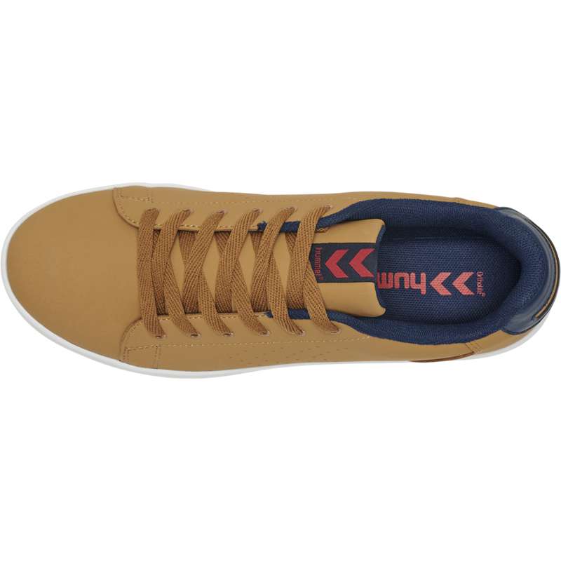 Basket Hummel Busan Synth. Nubuck Homme Marron | 775238-159