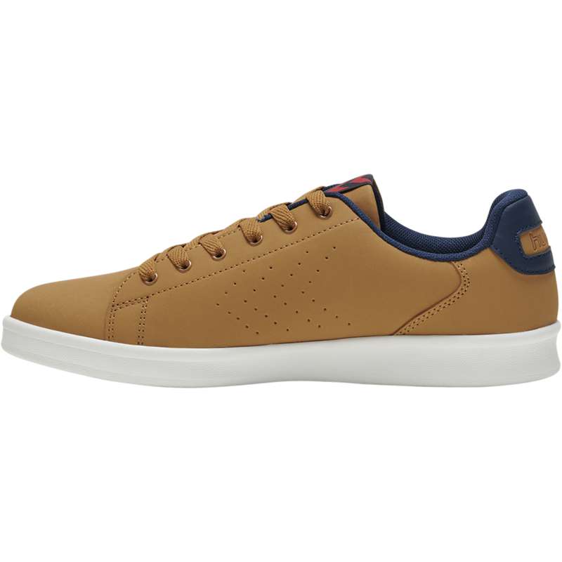 Basket Hummel Busan Synth. Nubuck Homme Marron | 775238-159