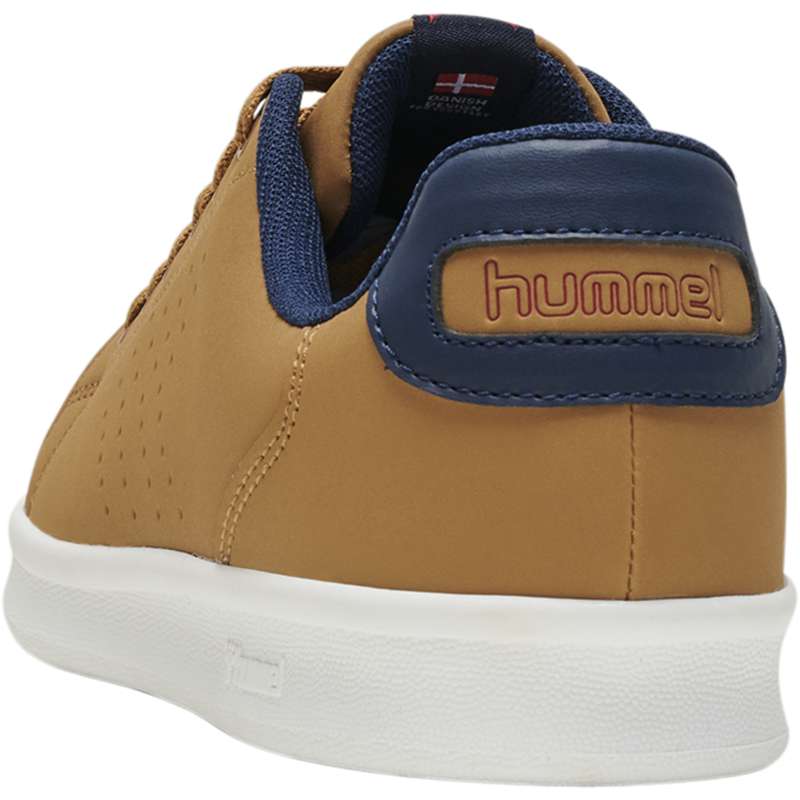 Basket Hummel Busan Synth. Nubuck Homme Marron | 775238-159