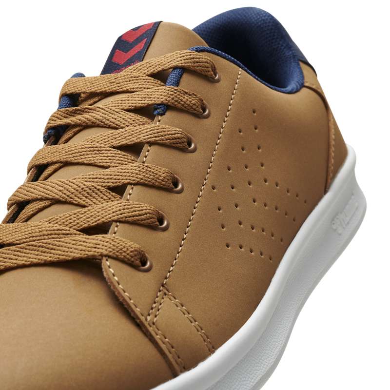 Basket Hummel Busan Synth. Nubuck Homme Marron | 775238-159