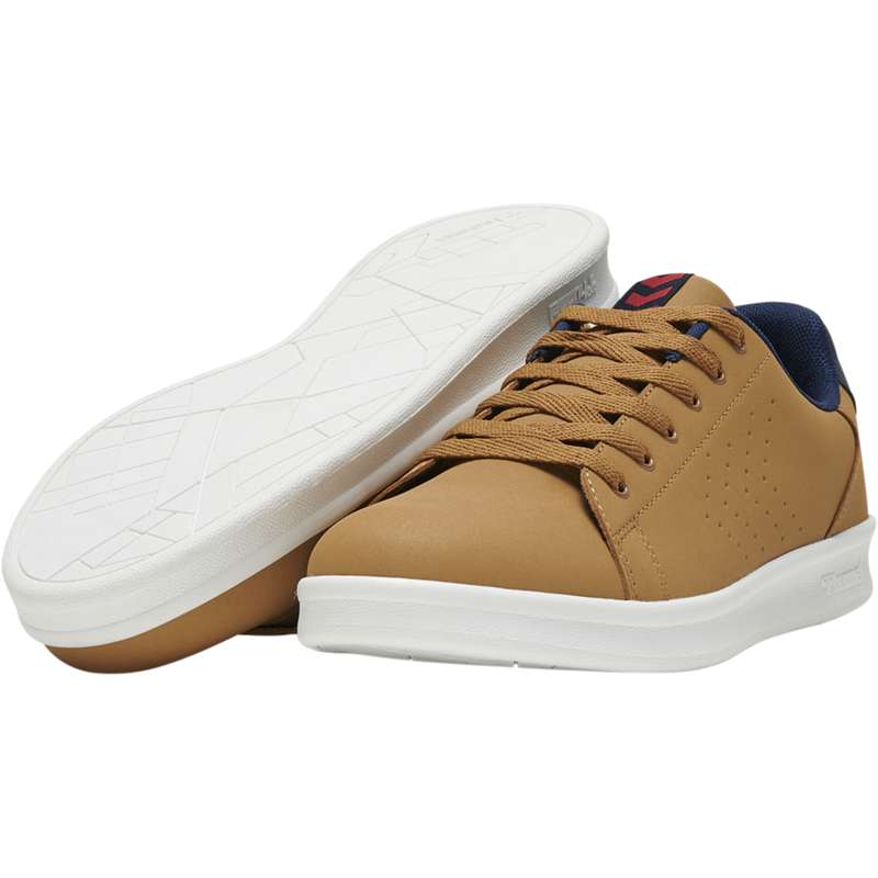 Basket Hummel Busan Synth. Nubuck Homme Marron | 775238-159