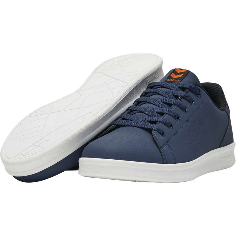 Basket Hummel Busan Synth. Nubuck Homme Noir | 803477-124