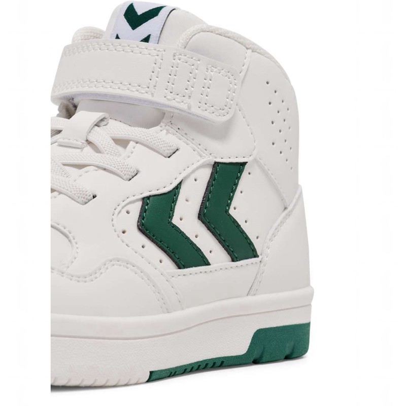 Basket Hummel Camden High Jr Enfant Blanche | 670031-173