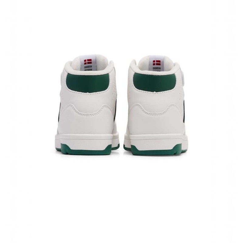 Basket Hummel Camden High Jr Enfant Blanche | 670031-173