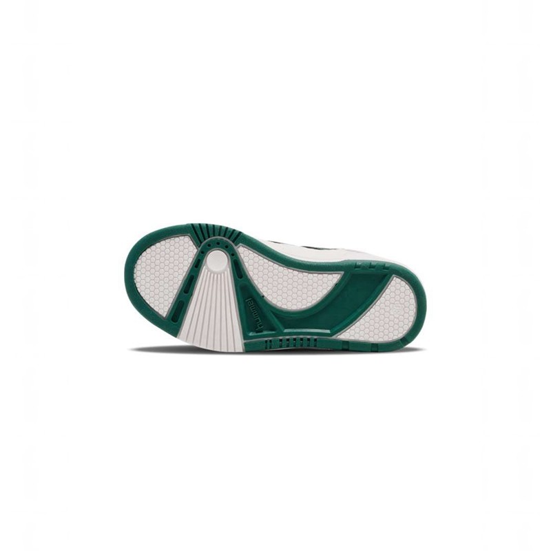 Basket Hummel Camden High Jr Enfant Blanche | 670031-173