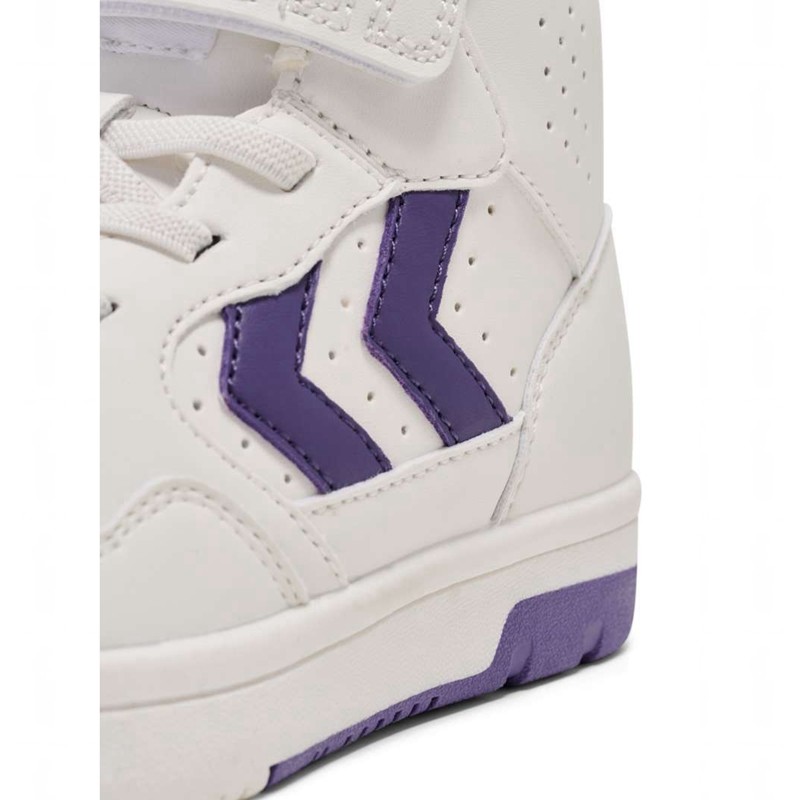 Basket Hummel Camden High Jr Enfant Blanche | 778192-051