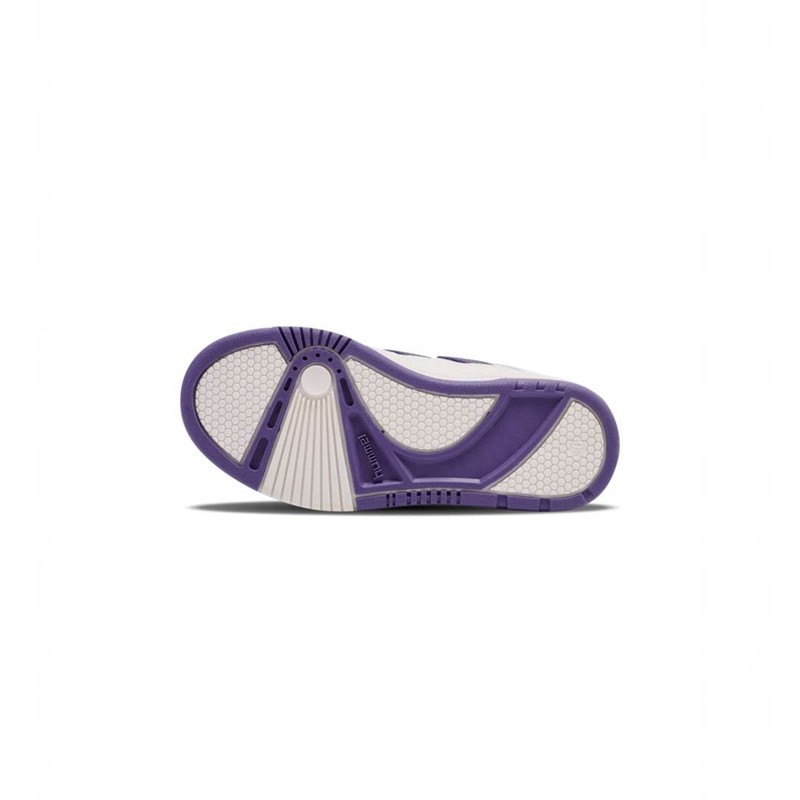 Basket Hummel Camden High Jr Enfant Blanche | 778192-051