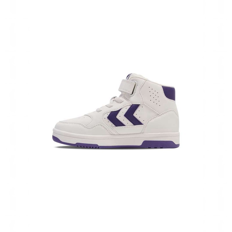 Basket Hummel Camden High Jr Enfant Blanche | 778192-051