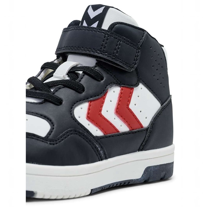 Basket Hummel Camden High Jr Enfant Noir | 151876-772