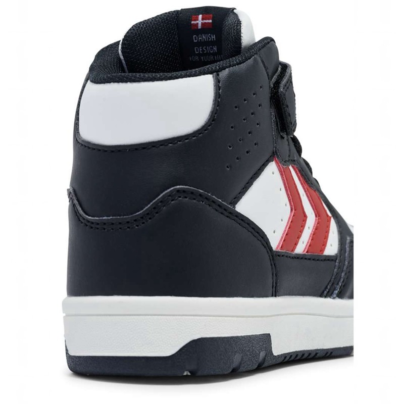 Basket Hummel Camden High Jr Enfant Noir | 151876-772
