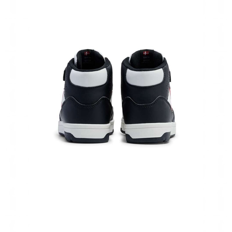Basket Hummel Camden High Jr Enfant Noir | 151876-772