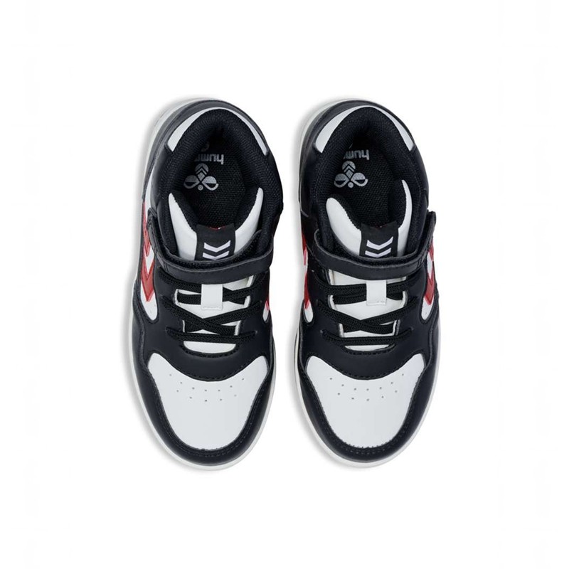 Basket Hummel Camden High Jr Enfant Noir | 151876-772