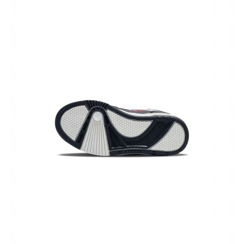 Basket Hummel Camden High Jr Enfant Noir | 151876-772