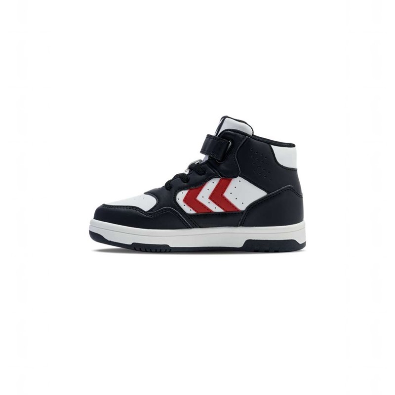 Basket Hummel Camden High Jr Enfant Noir | 151876-772