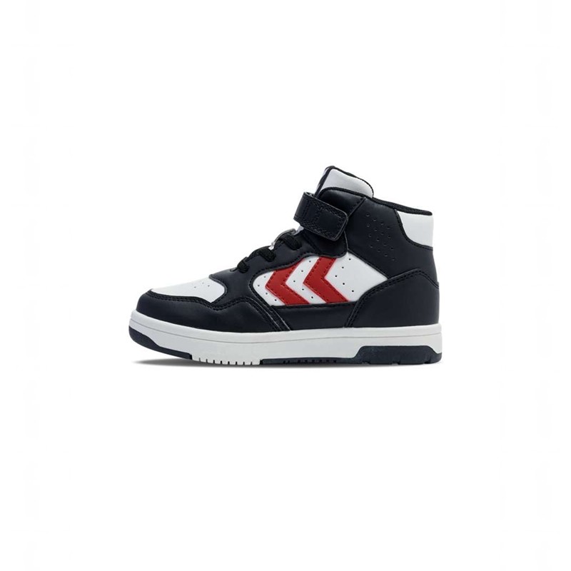Basket Hummel Camden High Jr Enfant Noir | 151876-772
