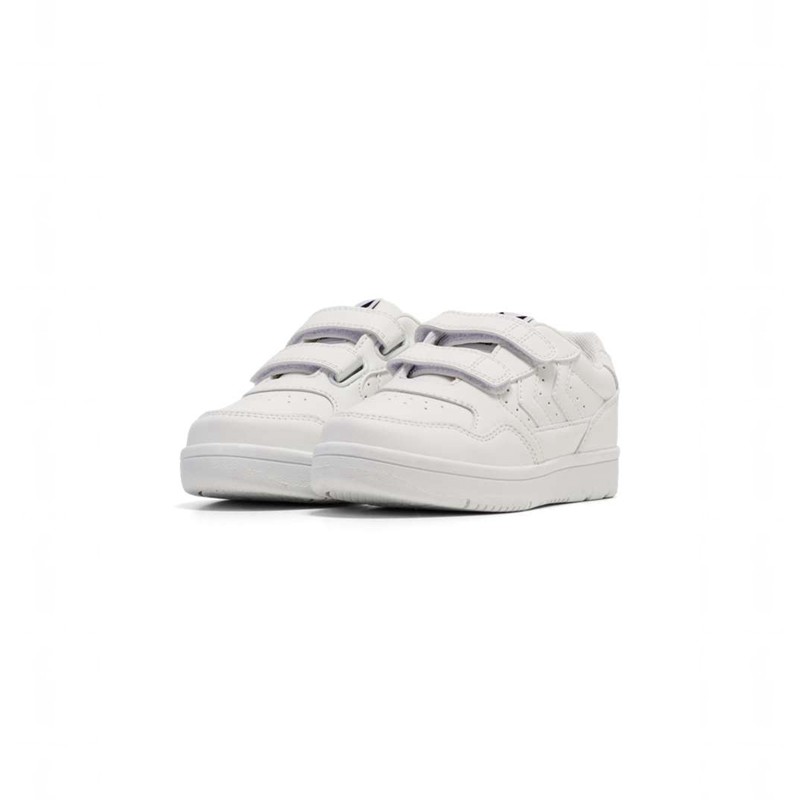 Basket Hummel Camden Jr Enfant Blanche | 370680-701