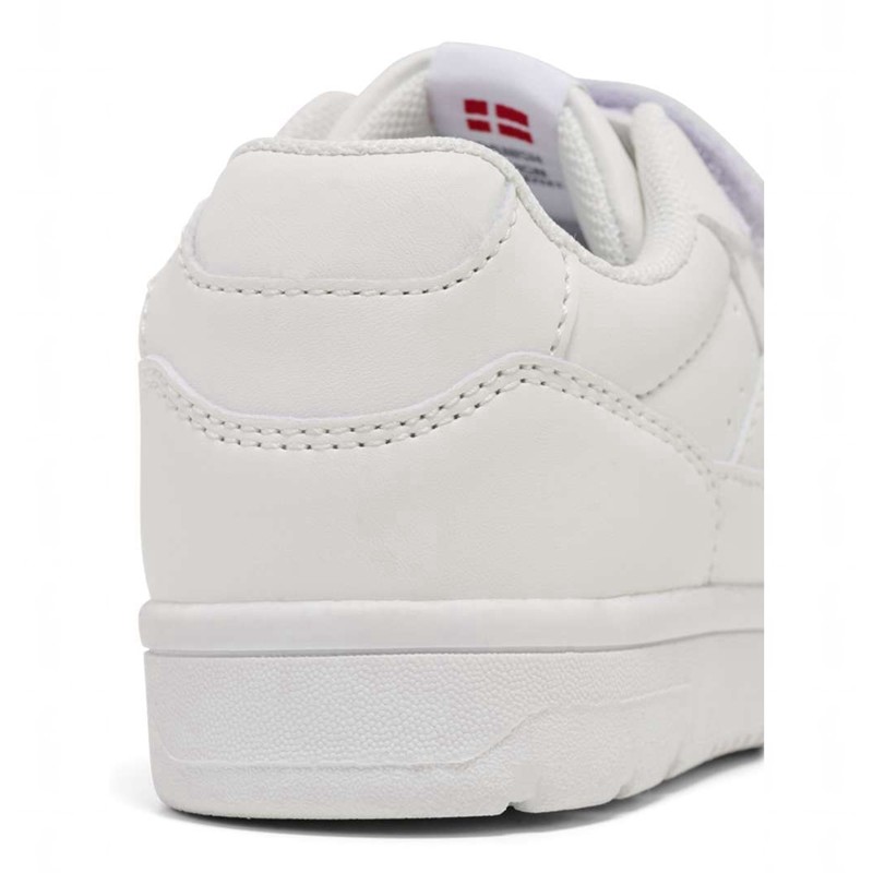 Basket Hummel Camden Jr Enfant Blanche | 370680-701