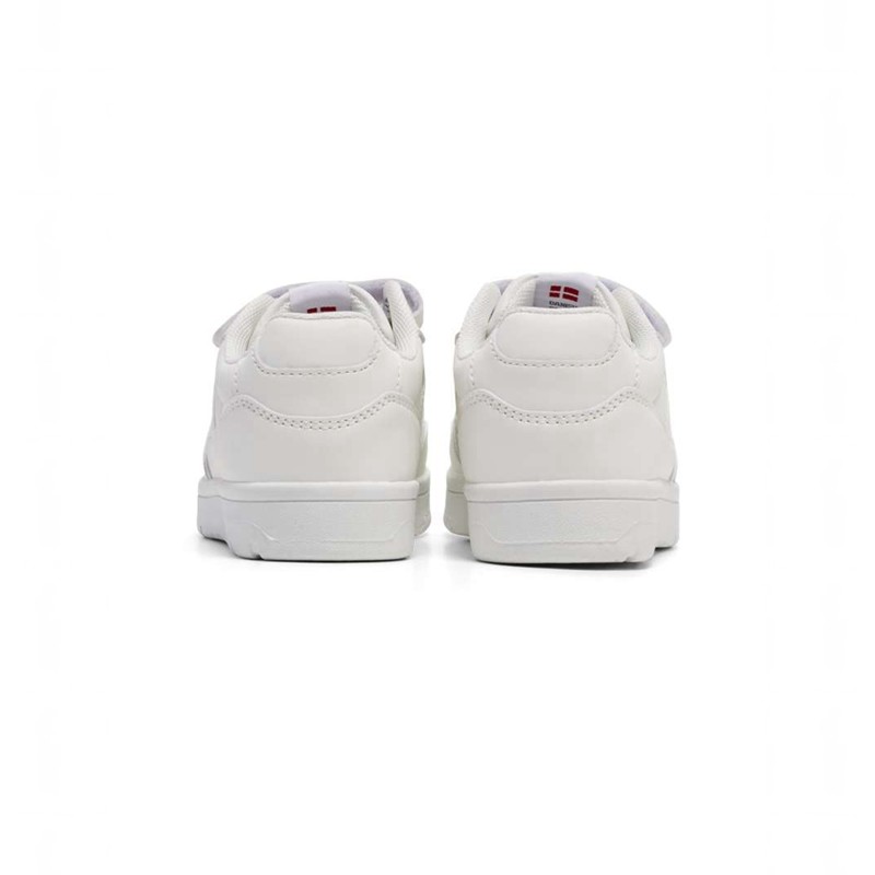 Basket Hummel Camden Jr Enfant Blanche | 370680-701