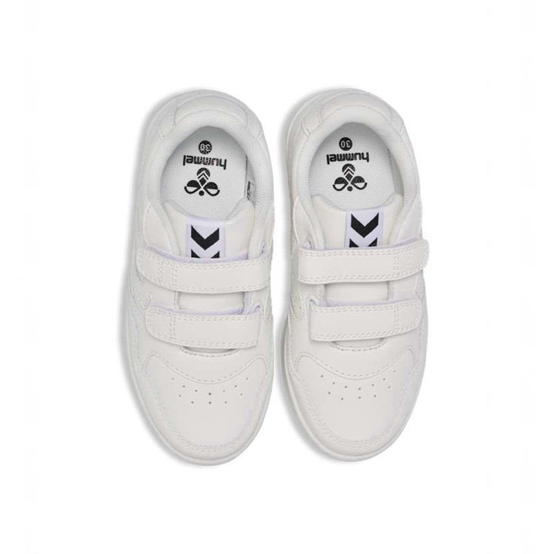 Basket Hummel Camden Jr Enfant Blanche | 370680-701