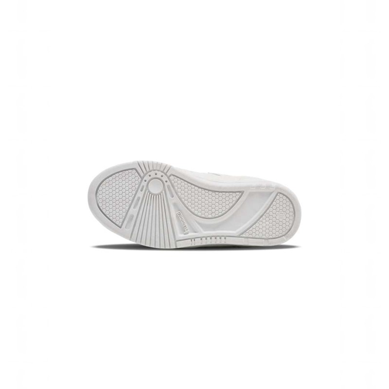 Basket Hummel Camden Jr Enfant Blanche | 370680-701