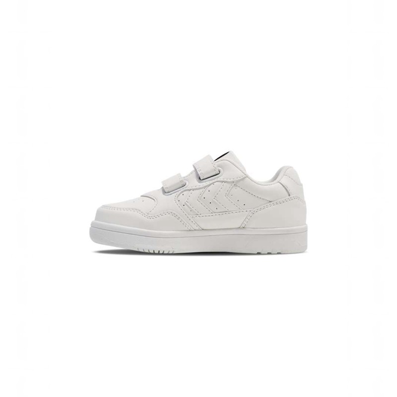 Basket Hummel Camden Jr Enfant Blanche | 370680-701