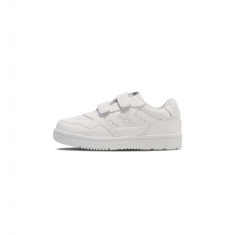 Basket Hummel Camden Jr Enfant Blanche | 370680-701