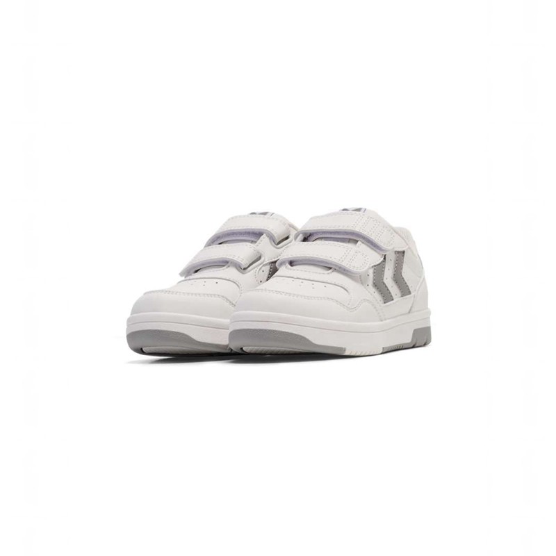 Basket Hummel Camden Jr Enfant Blanche | 610924-656
