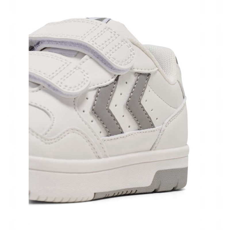 Basket Hummel Camden Jr Enfant Blanche | 610924-656