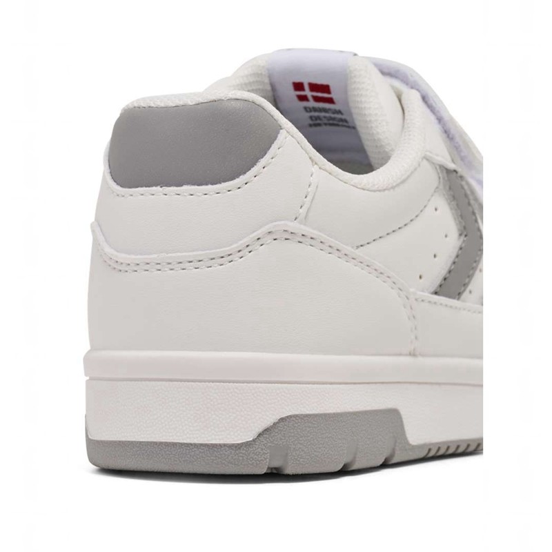 Basket Hummel Camden Jr Enfant Blanche | 610924-656