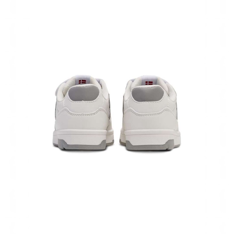 Basket Hummel Camden Jr Enfant Blanche | 610924-656