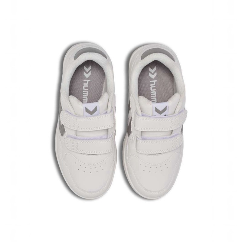 Basket Hummel Camden Jr Enfant Blanche | 610924-656