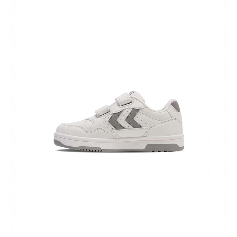 Basket Hummel Camden Jr Enfant Blanche | 610924-656