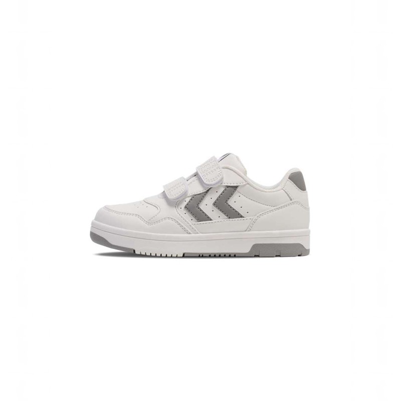 Basket Hummel Camden Jr Enfant Blanche | 610924-656