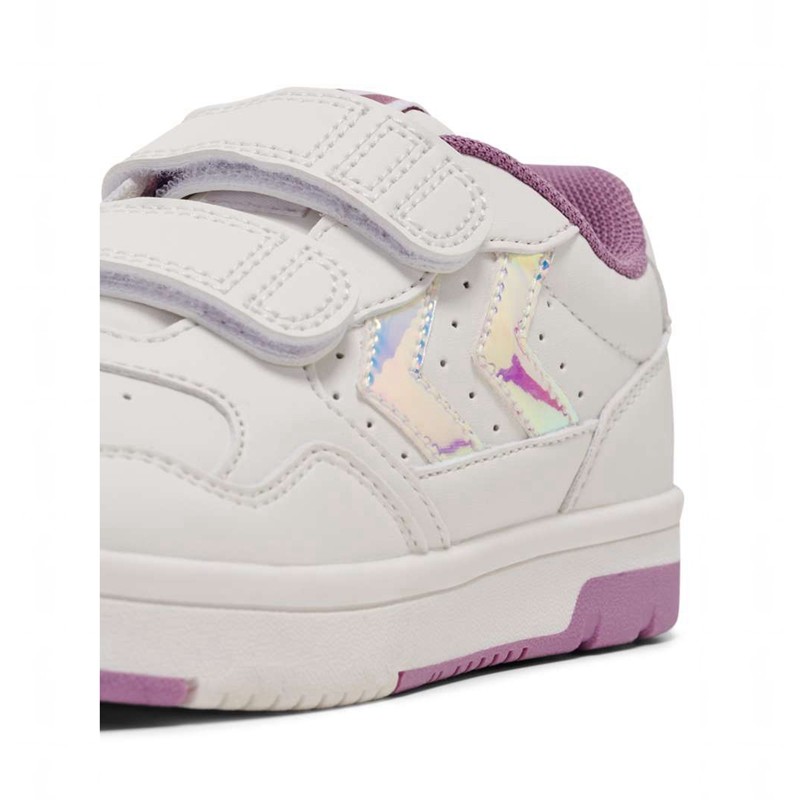 Basket Hummel Camden Jr Enfant Blanche | 402207-125