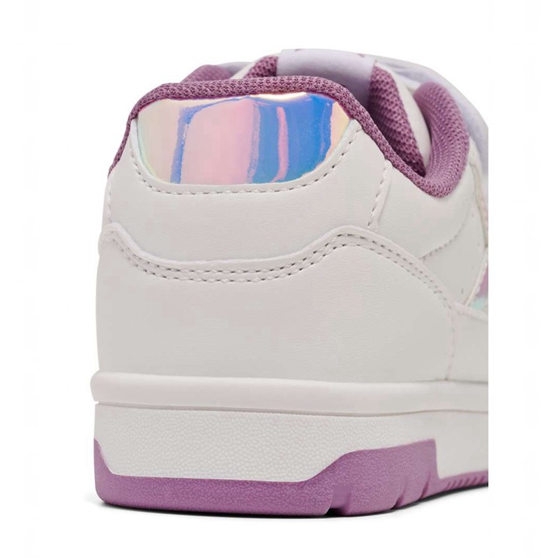 Basket Hummel Camden Jr Enfant Blanche | 402207-125