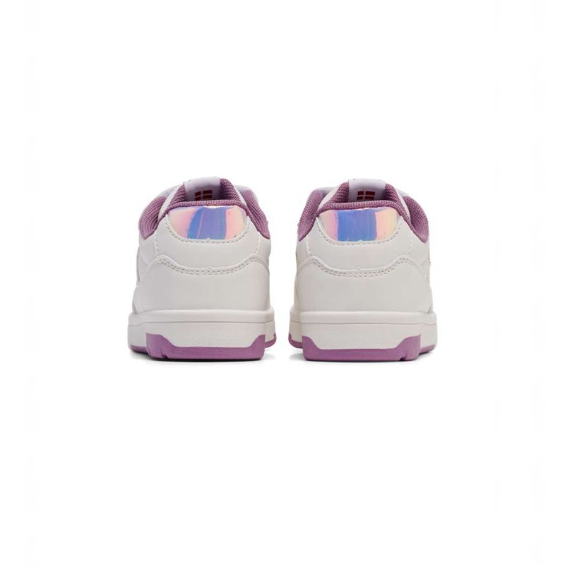 Basket Hummel Camden Jr Enfant Blanche | 402207-125