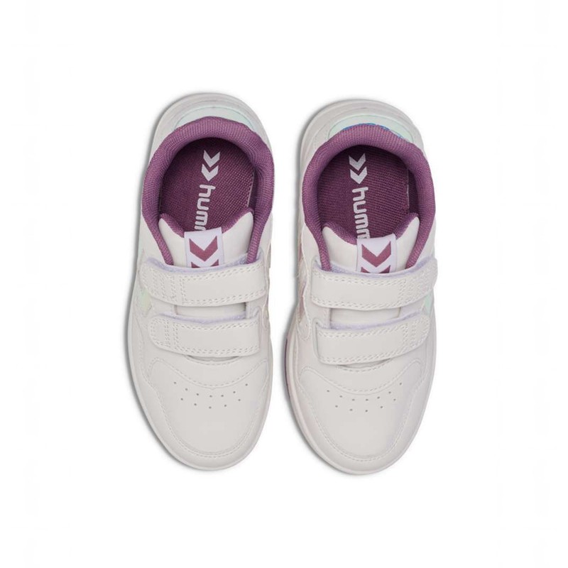Basket Hummel Camden Jr Enfant Blanche | 402207-125