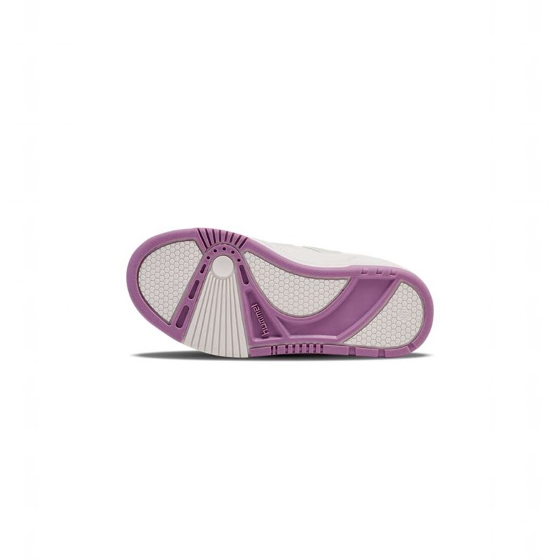 Basket Hummel Camden Jr Enfant Blanche | 402207-125