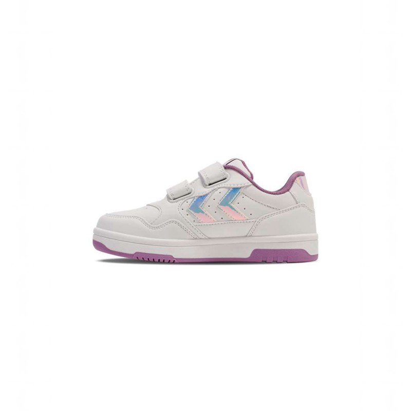 Basket Hummel Camden Jr Enfant Blanche | 402207-125