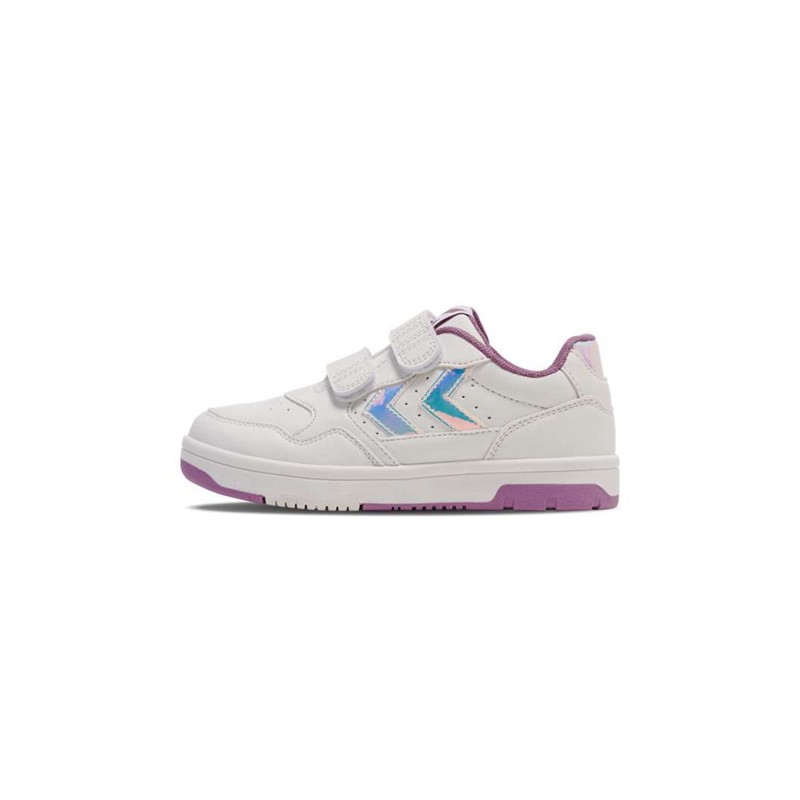 Basket Hummel Camden Jr Enfant Blanche | 402207-125