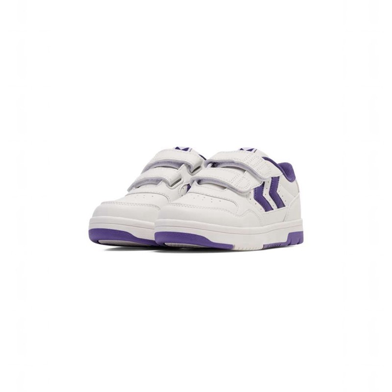 Basket Hummel Camden Jr Enfant Blanche | 669597-287